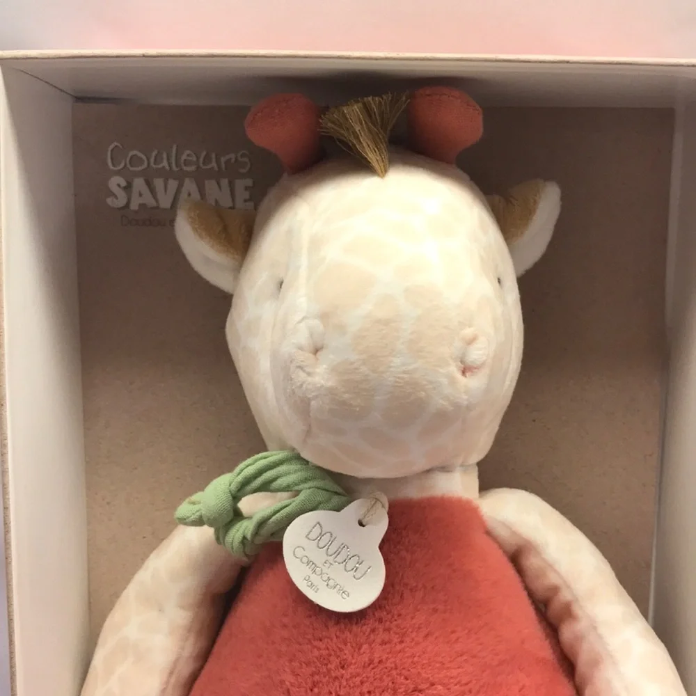 DouDou Et Compagnie Paris Savane Giraffe